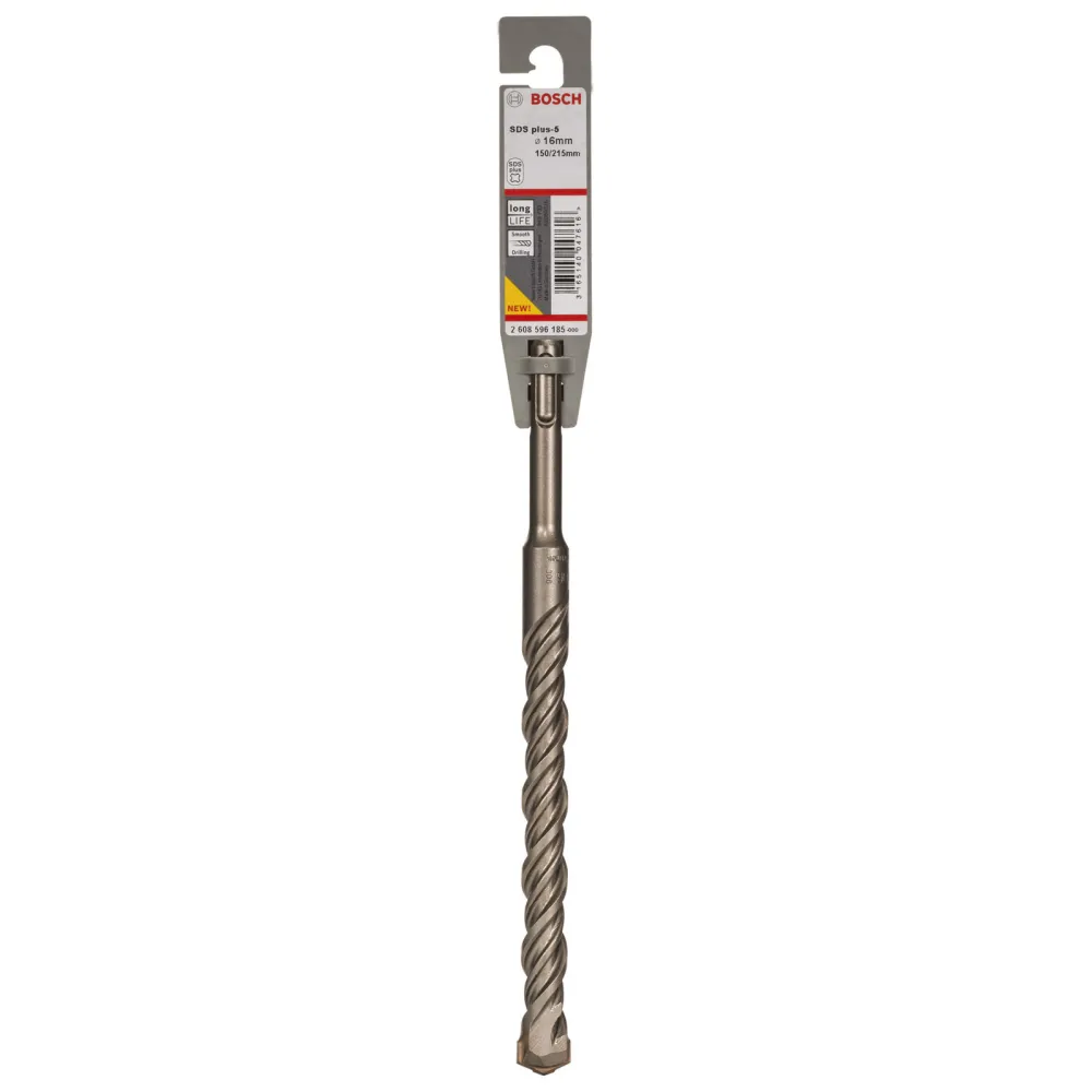 Bosch Hammerbohrer SDS plus-5 16 x 150 x 215 mm - 2608596185
