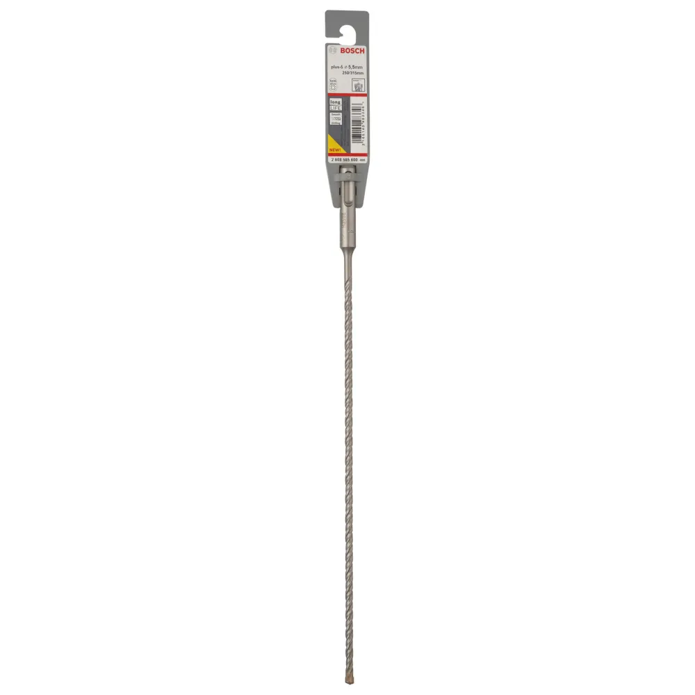 Bosch Hammerbohrer SDS plus-5 5,5 x 250 x 315 mm - 2608585600