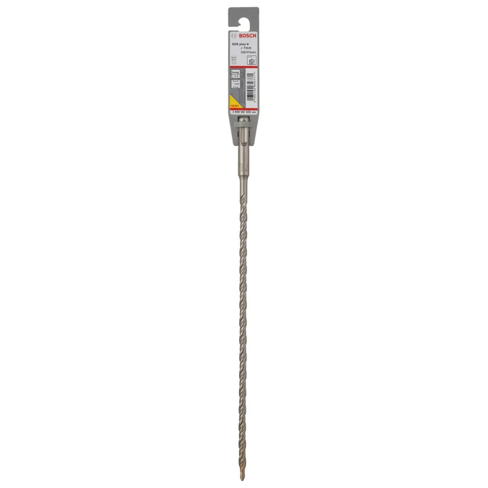Bosch Hammerbohrer SDS plus-5 7 x 250 x 315 mm - 2608587835