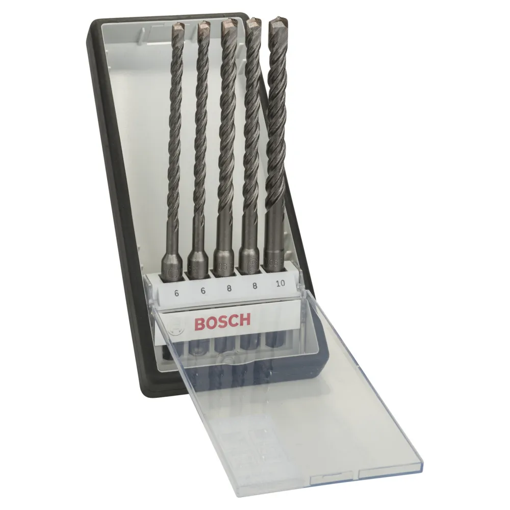 Bosch Hammerbohrer-Robust Line-Set SDS plus-5 5tlg. 6 - 10 mm - 2607019928