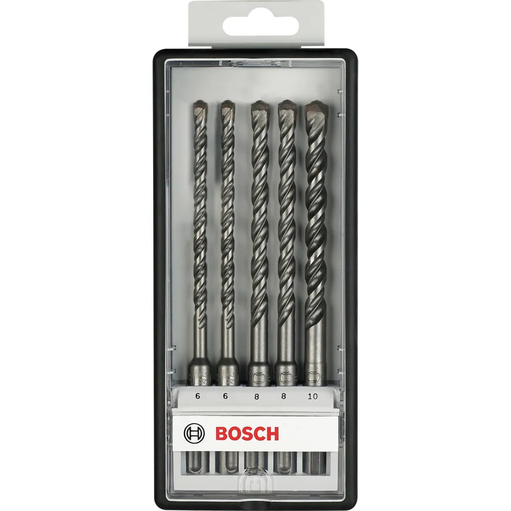 Bosch Hammerbohrer-Robust Line-Set SDS plus-5 5tlg. 6 - 10 mm - 2607019928