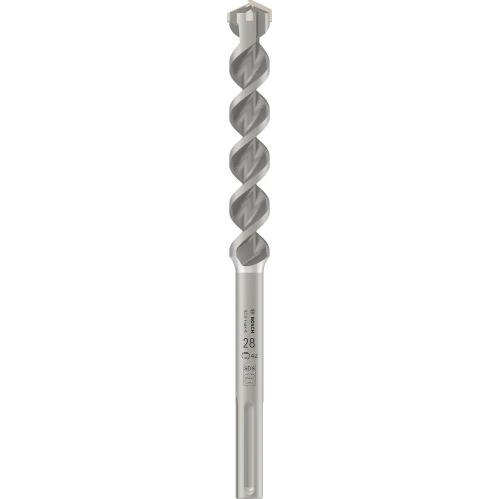 Bosch PRO SDS max-4 Hammerbohrer 28 x 200 x 320 mm - 2608685870