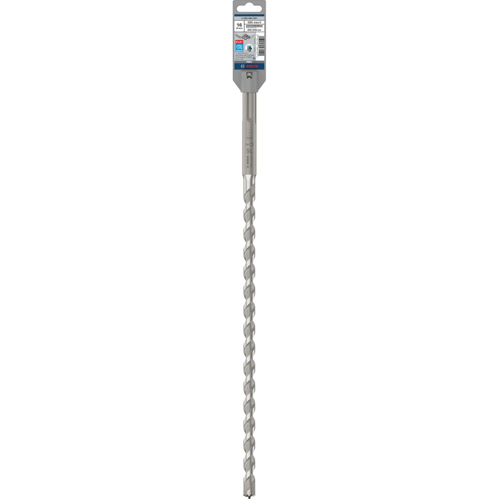 Bosch PRO SDS max-4 Hammerbohrer 16 x 400 x 540 mm - 2608685861
