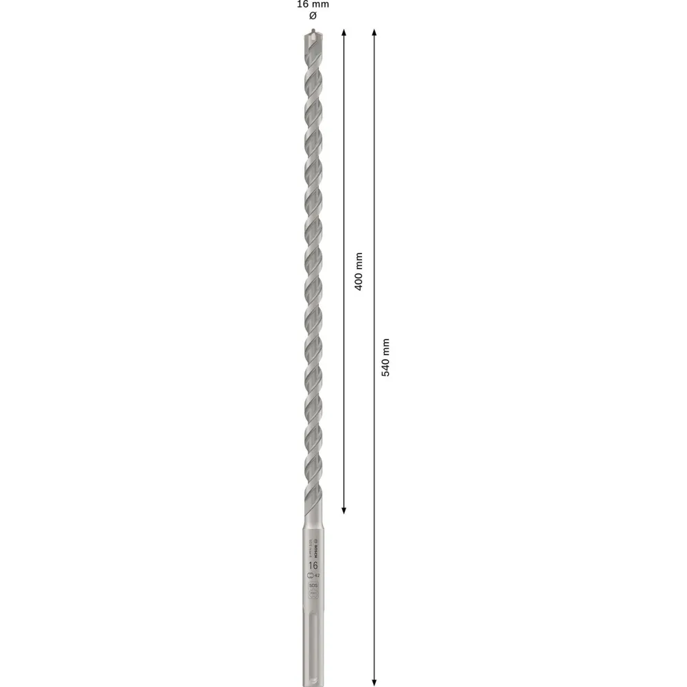 Bosch PRO SDS max-4 Hammerbohrer 16 x 400 x 540 mm - 2608685861