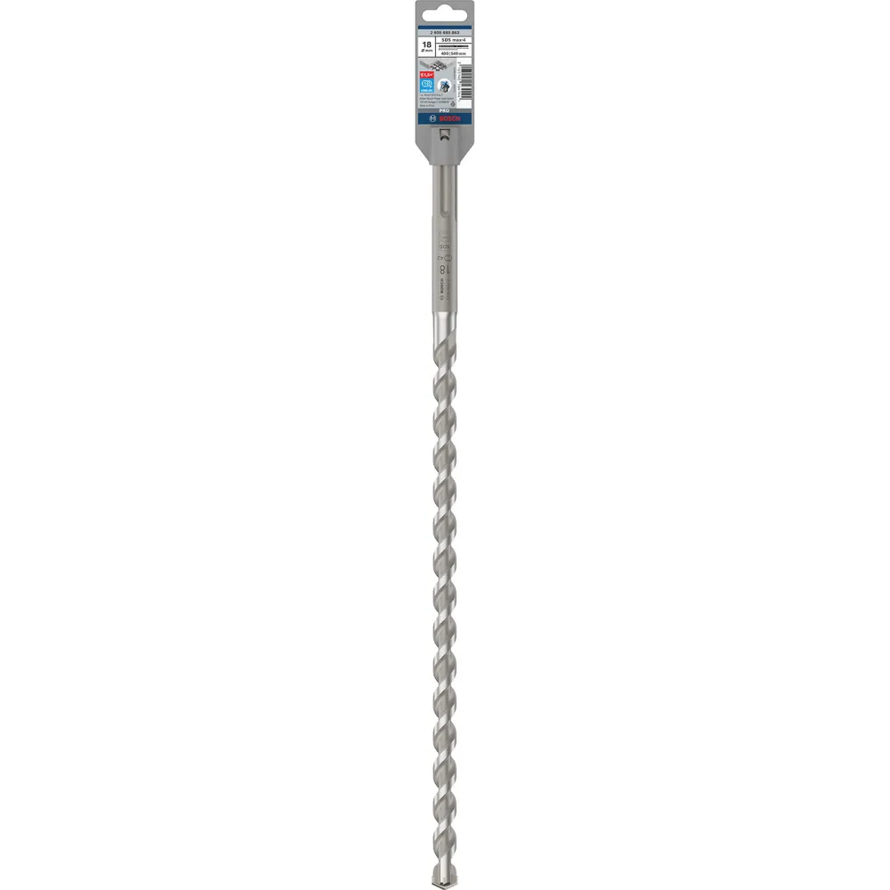 Bosch PRO SDS max-4 Hammerbohrer 18 x 400 x 540 mm - 2608685863