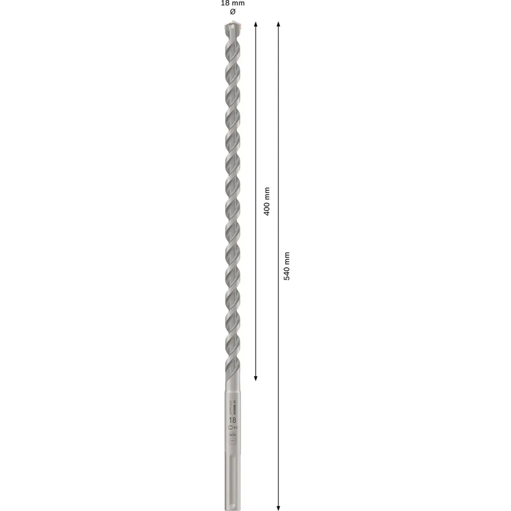 Bosch PRO SDS max-4 Hammerbohrer 18 x 400 x 540 mm - 2608685863