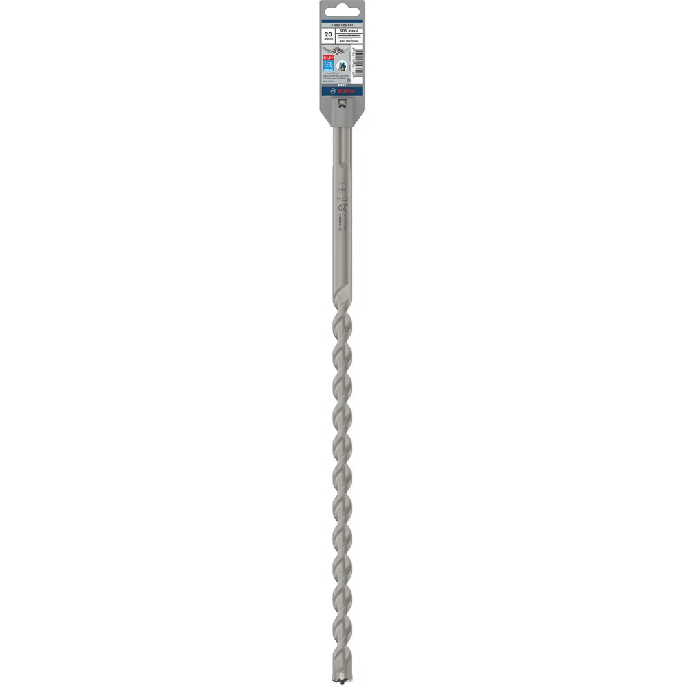 Bosch PRO SDS max-4 Hammerbohrer 20 x 400 x 520 mm - 2608685865