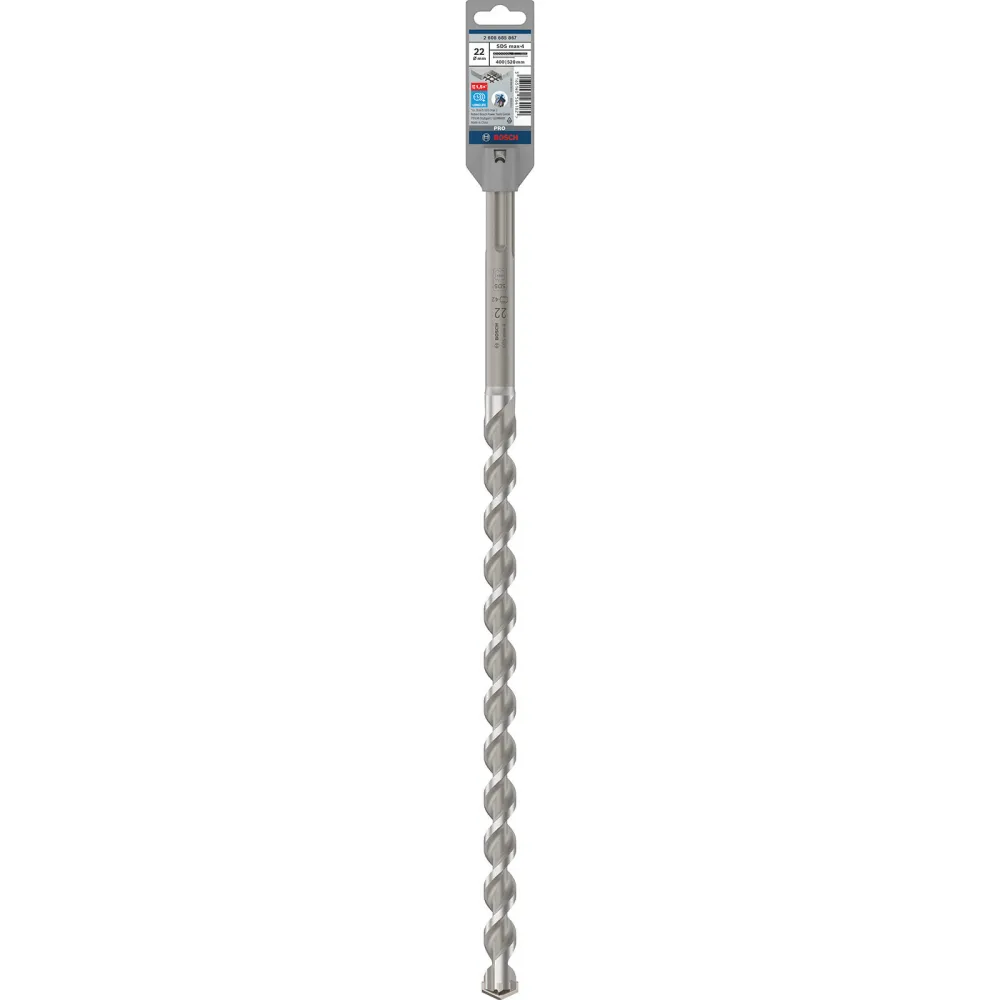 Bosch PRO SDS max-4 Hammerbohrer 22 x 400 x 520 mm - 2608685867