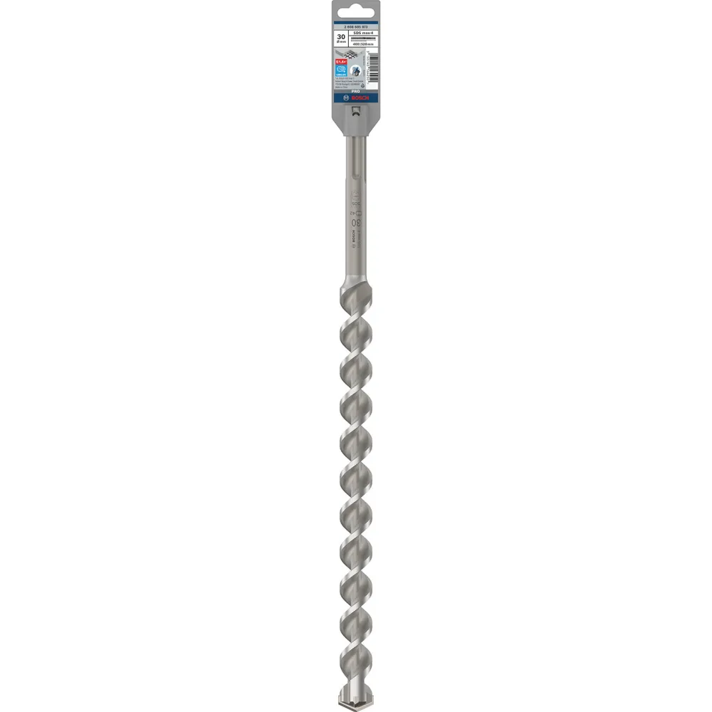 Bosch PRO SDS max-4 Hammerbohrer 30 x 400 x 520 mm - 2608685873