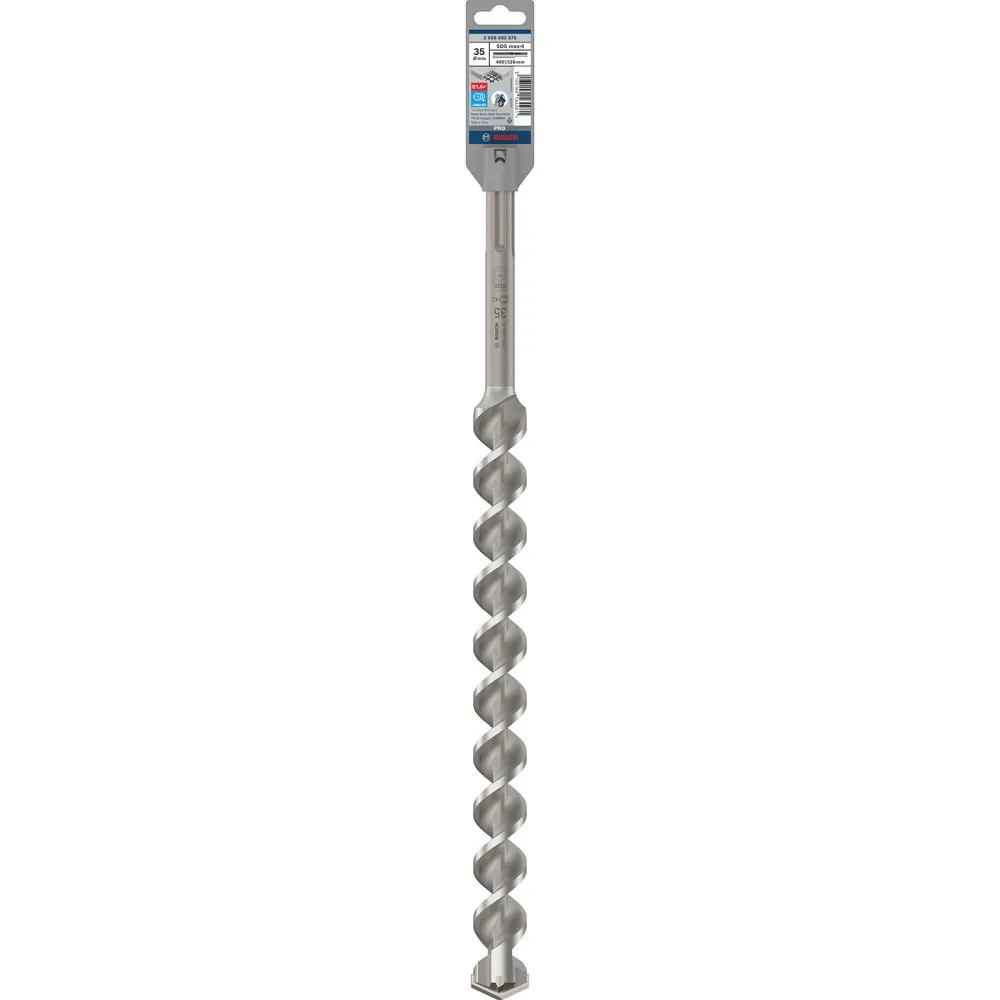 Bosch PRO SDS max-4 Hammerbohrer 35 x 400 x 520 mm - 2608685876