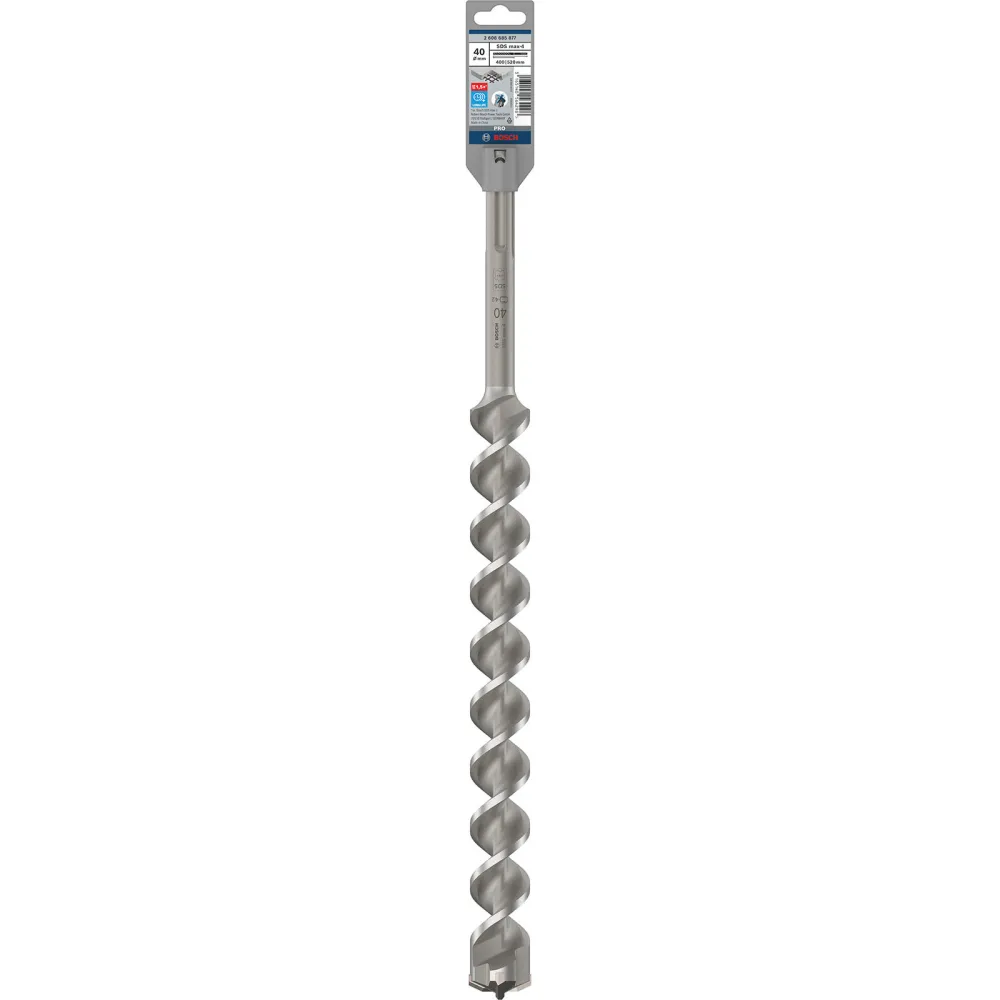 Bosch PRO SDS max-4 Hammerbohrer 40 x 400 x 520 mm - 2608685877