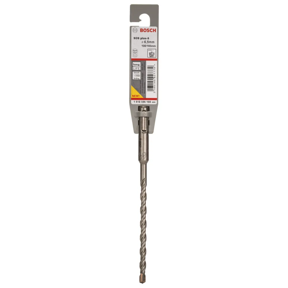 Bosch 1x SDS Hammerbohrer S4L D= 6,5 AL= 100 - 1618596169