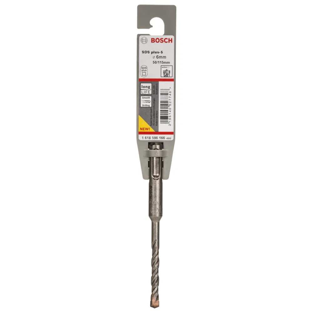 Bosch 1x SDS Hammerbohrer S4L D= 6 AL= 50 - 1618596166
