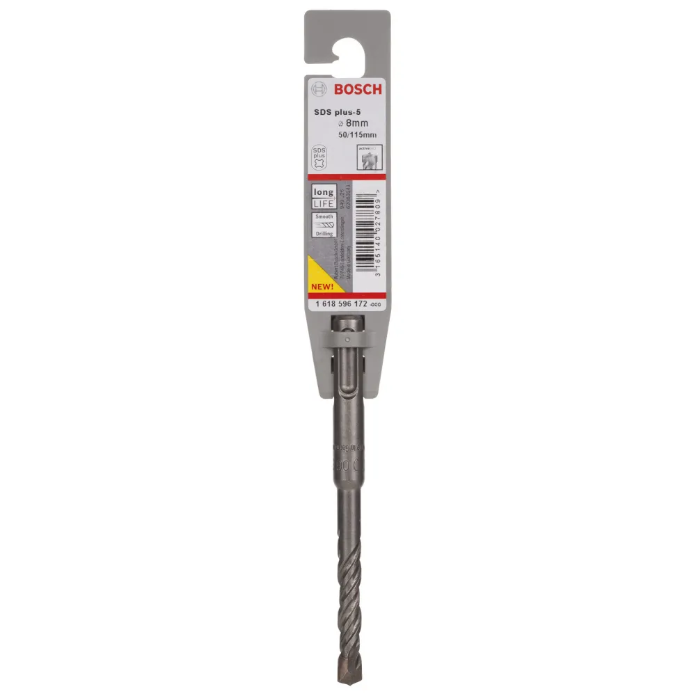 Bosch 1x SDS Hammerbohrer S4L D= 8 AL= 50 - 1618596172