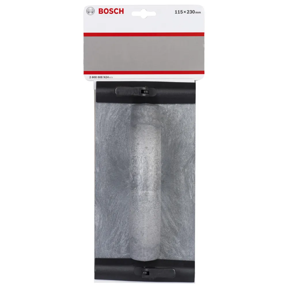 Bosch Handschleifer mit Griff und Spannvorrichtung 115 x 230 mm - 2608608N24