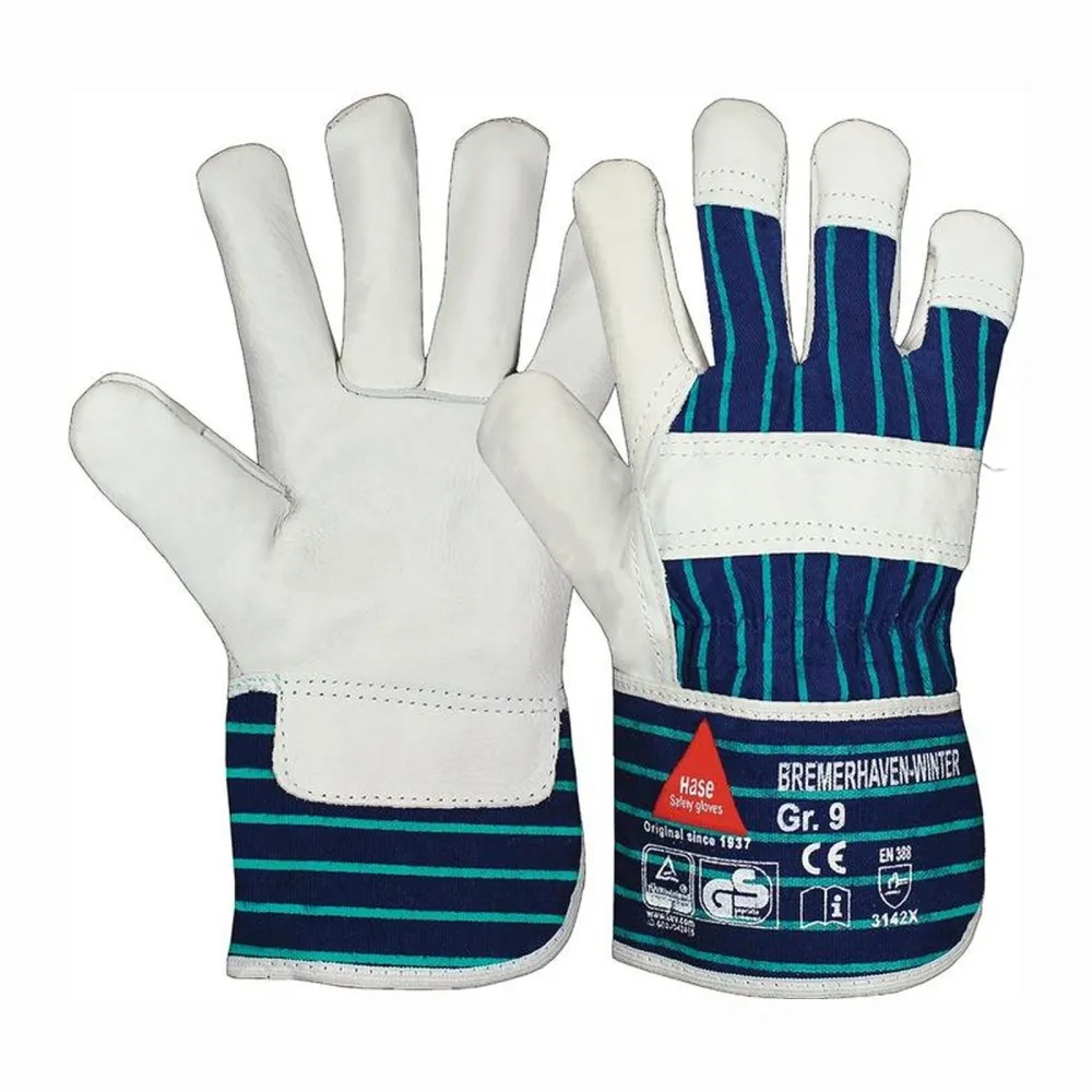 Hase Winterhandschuhe Bremerhaven blau Gr. 10 - 292100-10