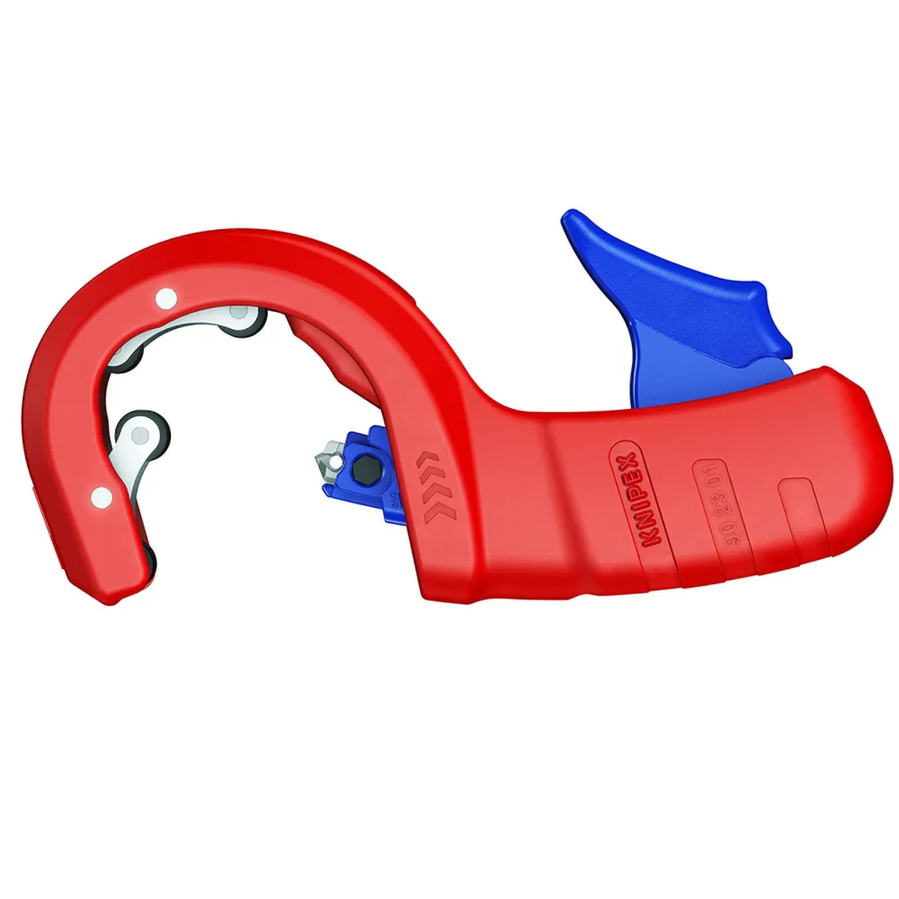 Knipex DP50 Rohrabschneider mit Kunststoff überzogen 202 mm - 902301BK