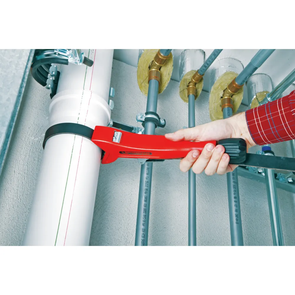 ROTHENBERGER EASYGRIP Gurtrohrzange, 3/4"-6" - 55075