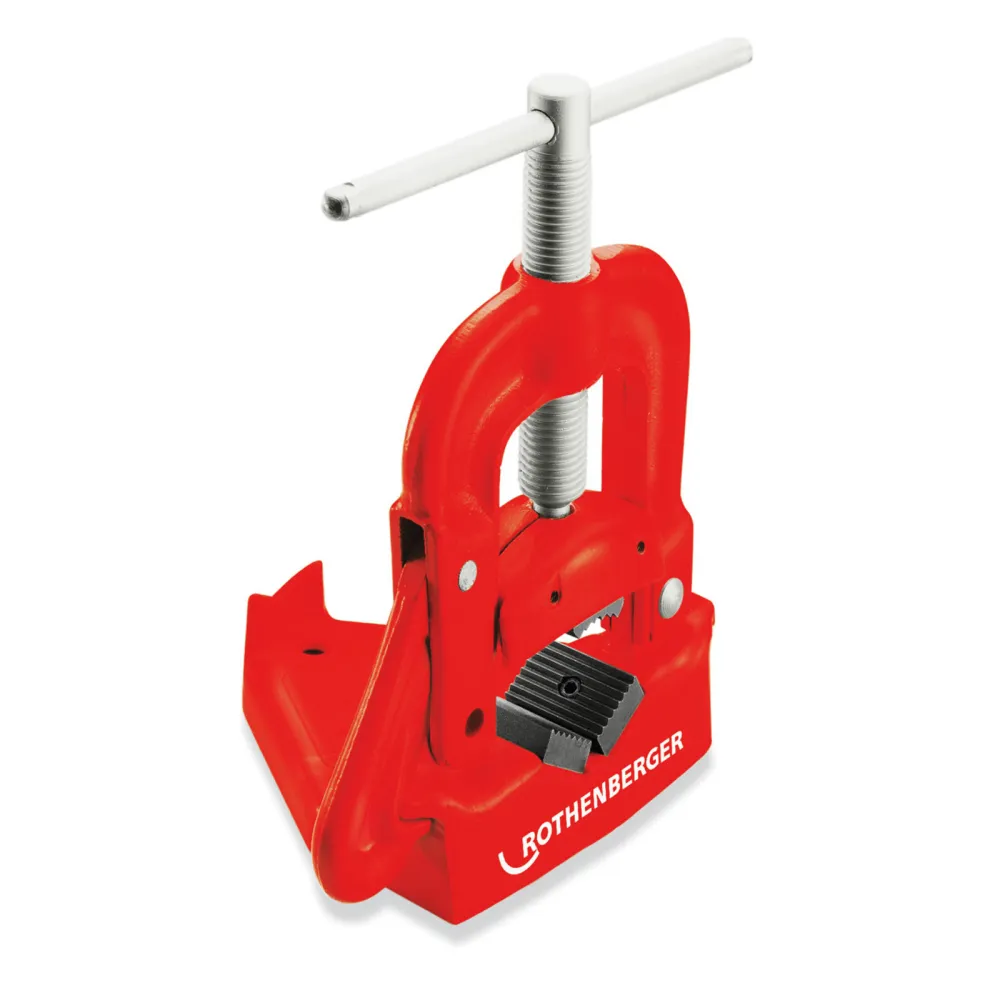 ROTHENBERGER Rohrschraubstock, aufklappbar, 1/8-2" - 70710