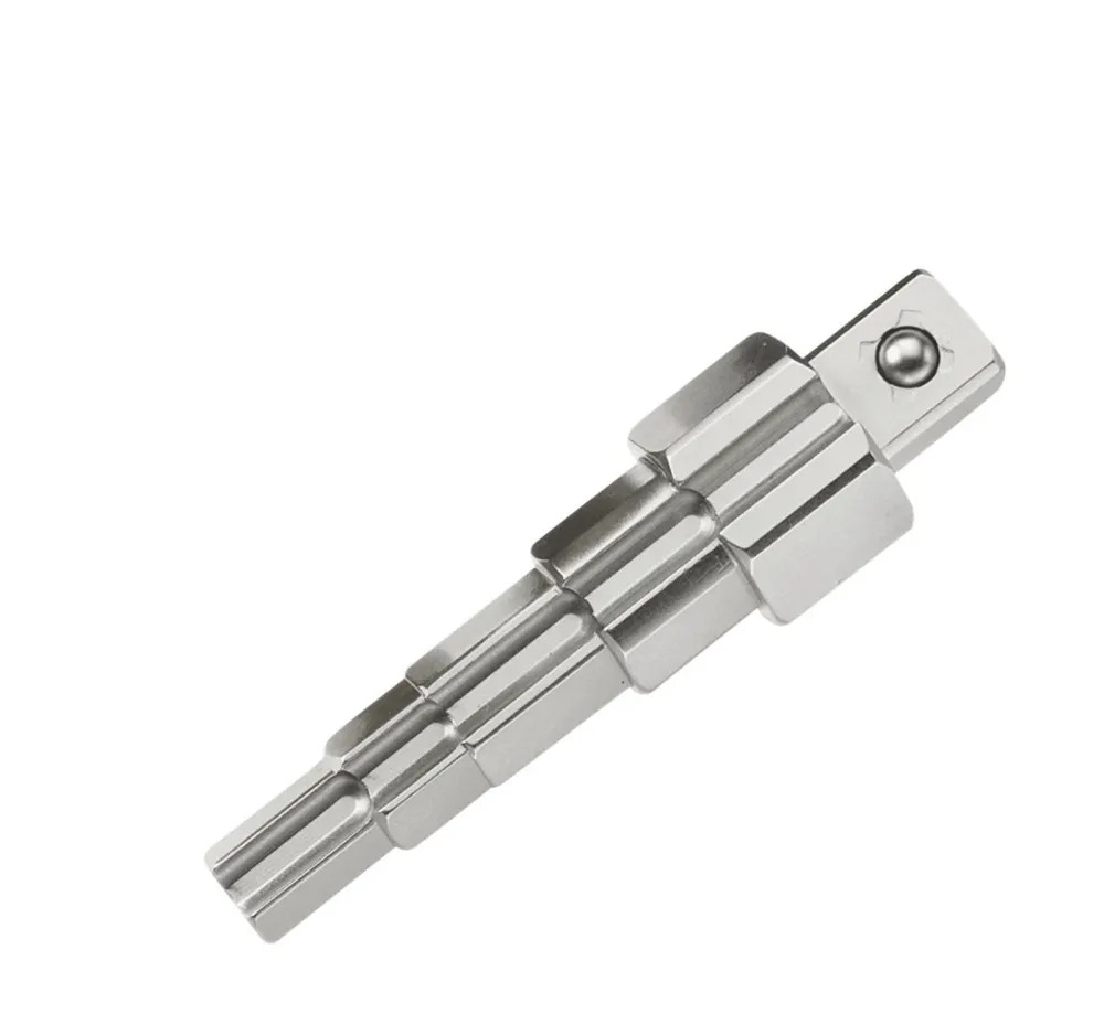 ROTHENBERGER Uni-Stufenschlüssel-Set mit Ratsche, 3/8-1" - 73297
