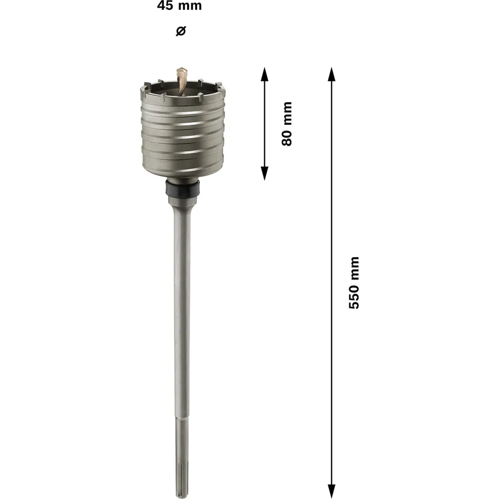 Bosch PRO SDS max-5 Core Cutter einteilig 45 x 80 x 160 mm - F00Y145188