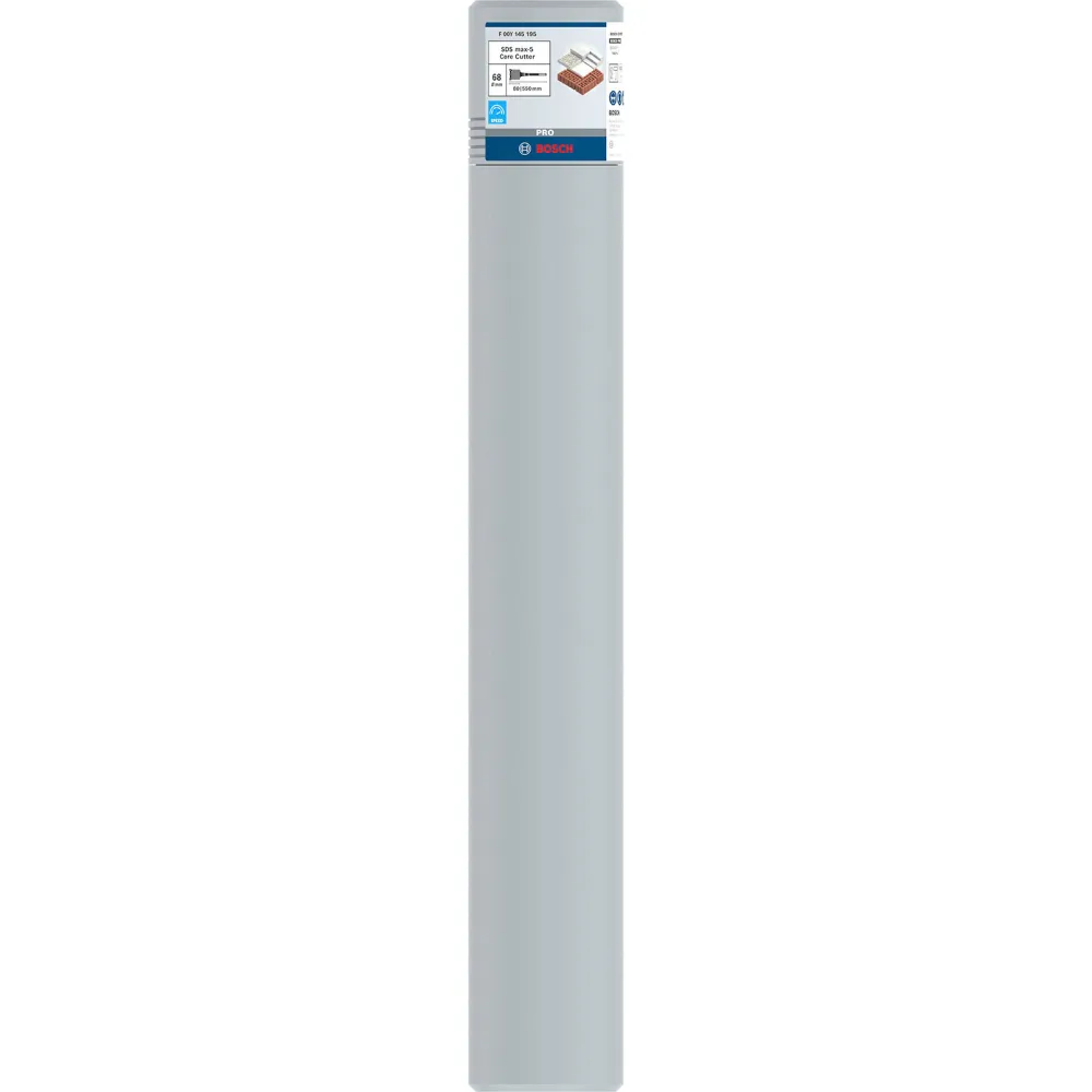 Bosch PRO SDS max-5 Core Cutter einteilig 68 x 80 x 420 mm - F00Y145195