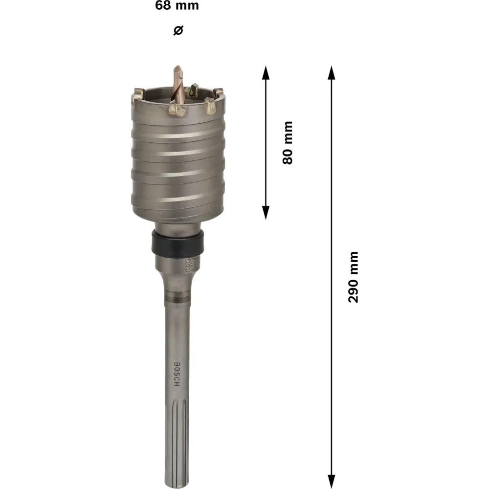 Bosch PRO SDS max-5 Core Cutter einteilig 68 x 80 x 160 mm - F00Y145194