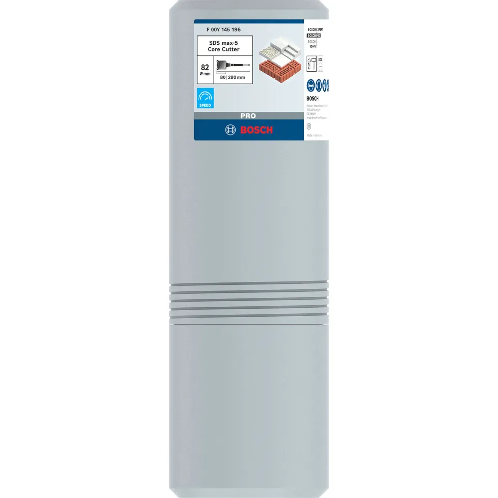 Bosch PRO SDS max-5 Core Cutter einteilig 82 x 80 x 160 mm - F00Y145196