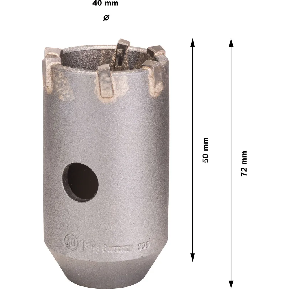 Bosch PRO SDS plus-5 Core Cutter 40 x 50 x 72 mm - 2608550074