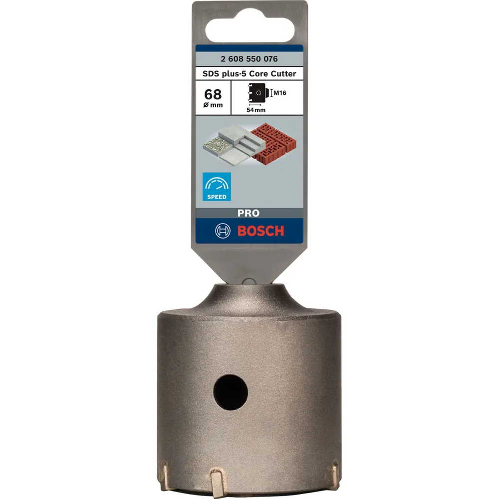Bosch PRO SDS plus-5 Core Cutter 68 x 50 x 80 mm - 2608550076