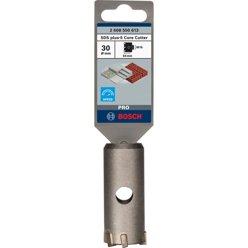 Bosch PRO SDS plus-5 Core Cutter 30 x 50 x 72 mm - 2608550613
