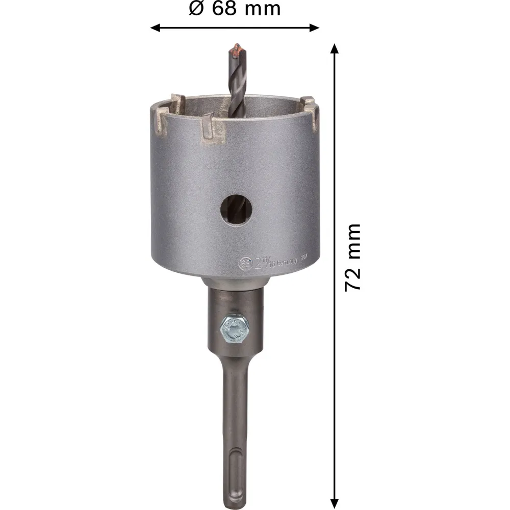 Bosch PRO SDS plus-5 Core Cutter-Set 68 x 54 x 72 mm - 2608550064