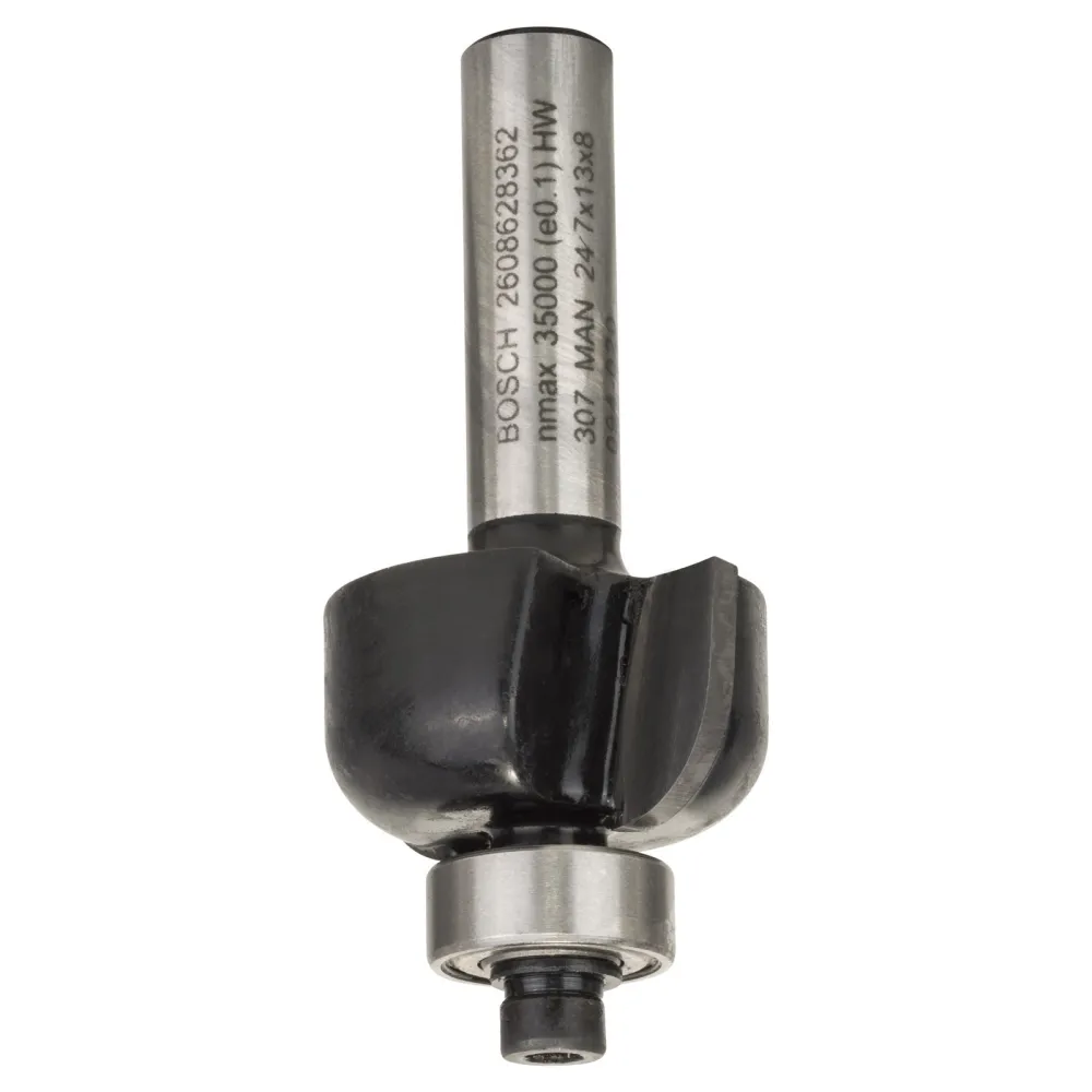 Bosch Hohlkehlfräser + Zapfen 8 x 24,7 x 53 - 2608628362