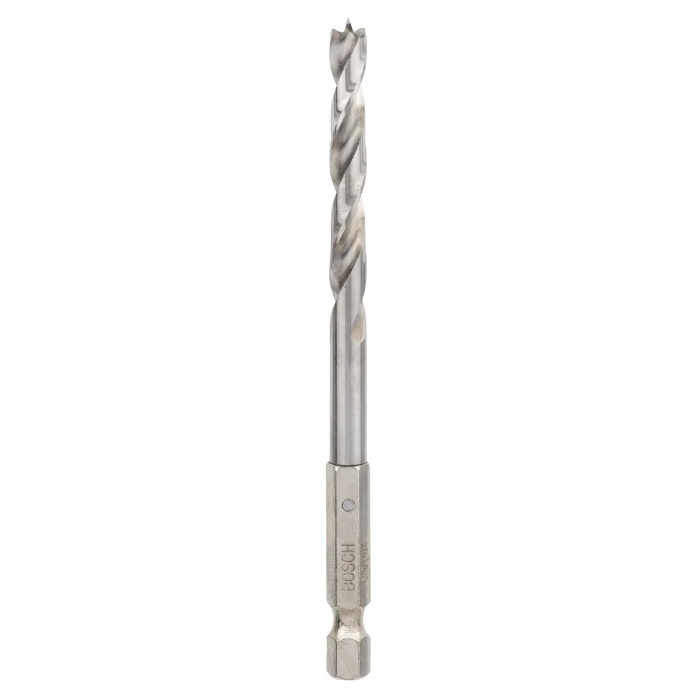 Bosch Holzspiralbohrer 1/4"-Sechskantschaft 6 x 63 x 106 mm - 2608595522
