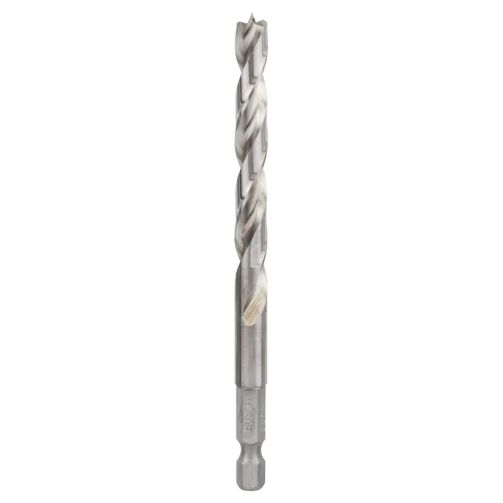 Bosch Holzspiralbohrer 1/4"-Sechskantschaft 8 x 75 x 117 mm - 2608595523