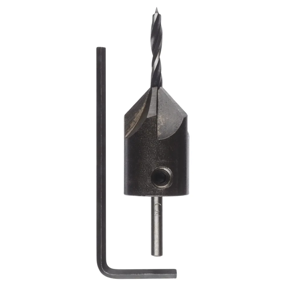 Bosch Holzspiralbohrer mit 90°-Senker 3 mm - 2608595345