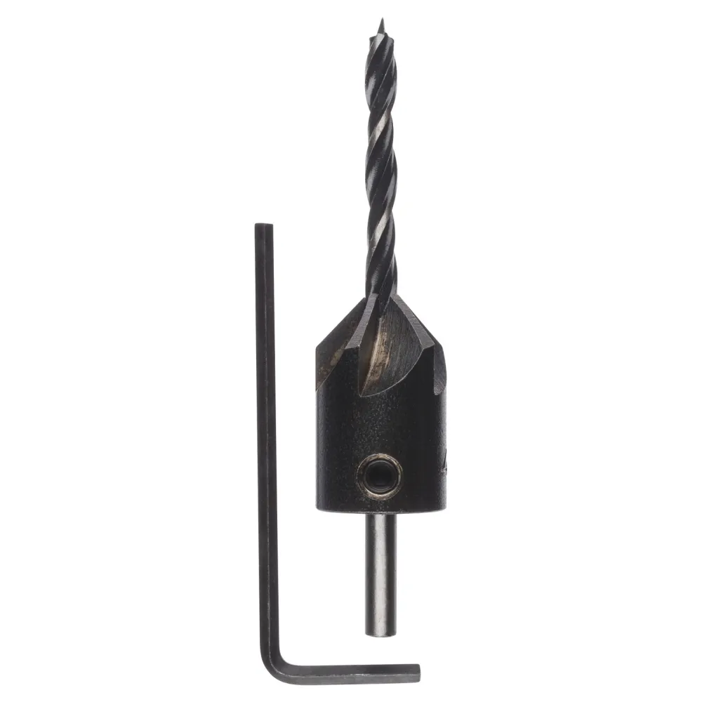 Bosch Holzspiralbohrer mit 90°-Senker 4 mm - 2608596391