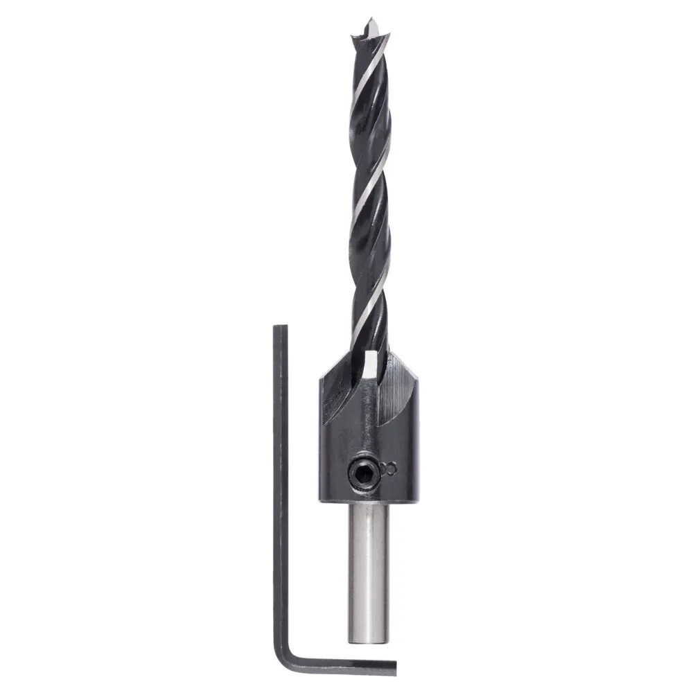 Bosch Holzspiralbohrer mit 90°-Senker 7 mm - 2608596394