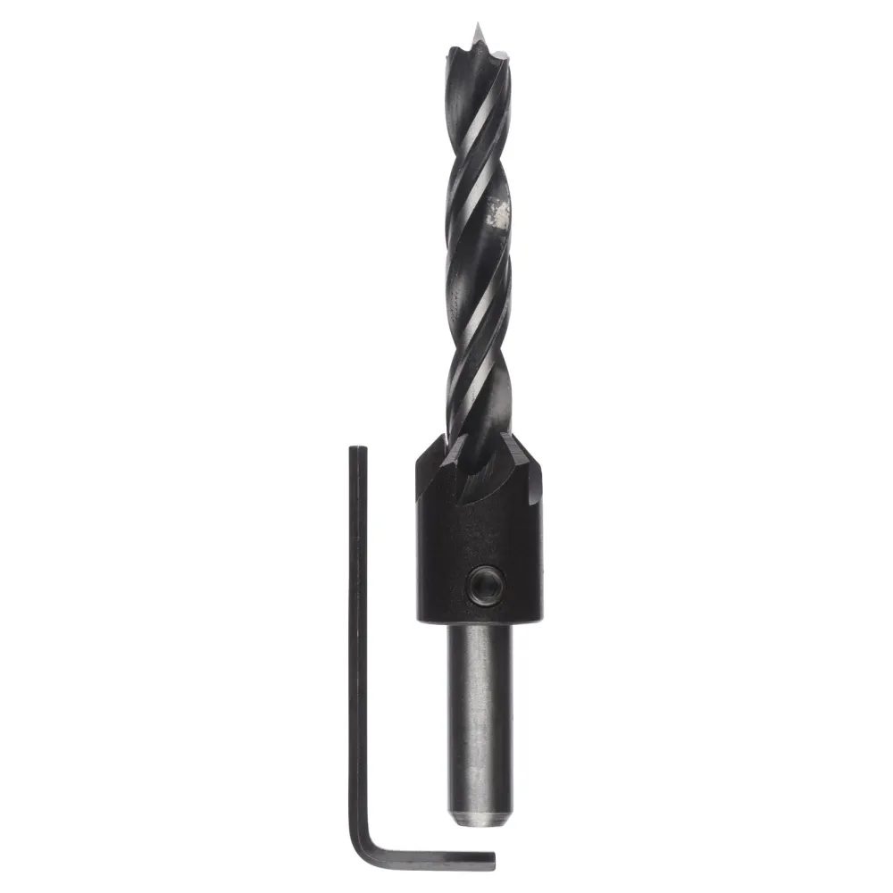 Bosch Holzspiralbohrer mit 90°-Senker 10 mm - 2608596396