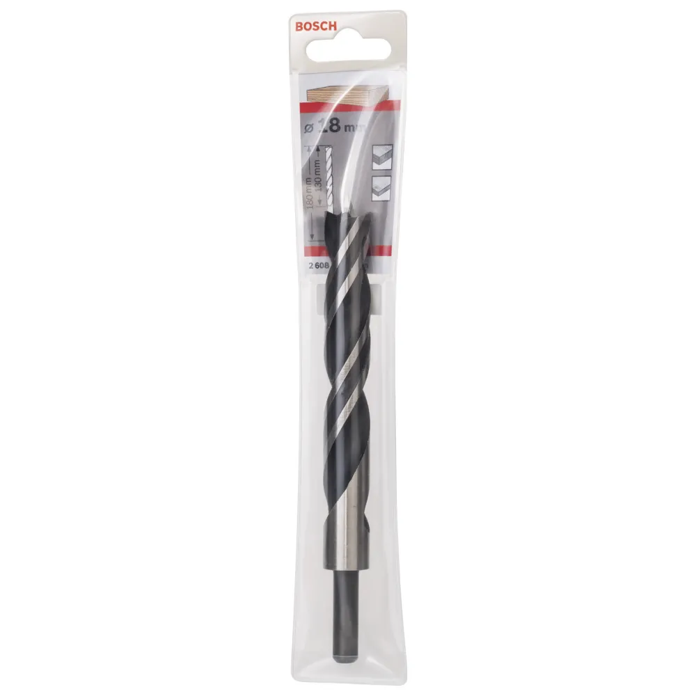 Bosch 1x Holzspiralbohrer Standard D= 18 - 2608597202