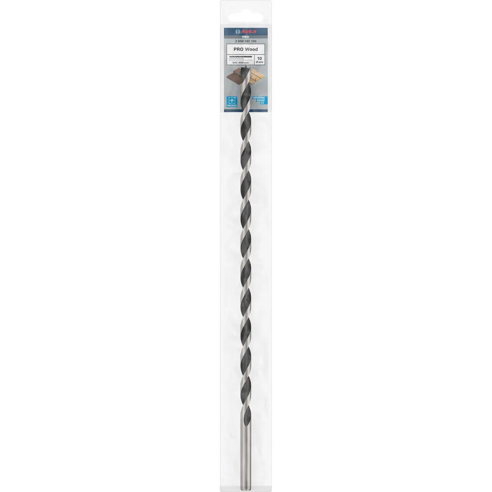 Bosch PRO Wood Holzspiralbohrer 10 x 340 x 400 mm - 2608597196
