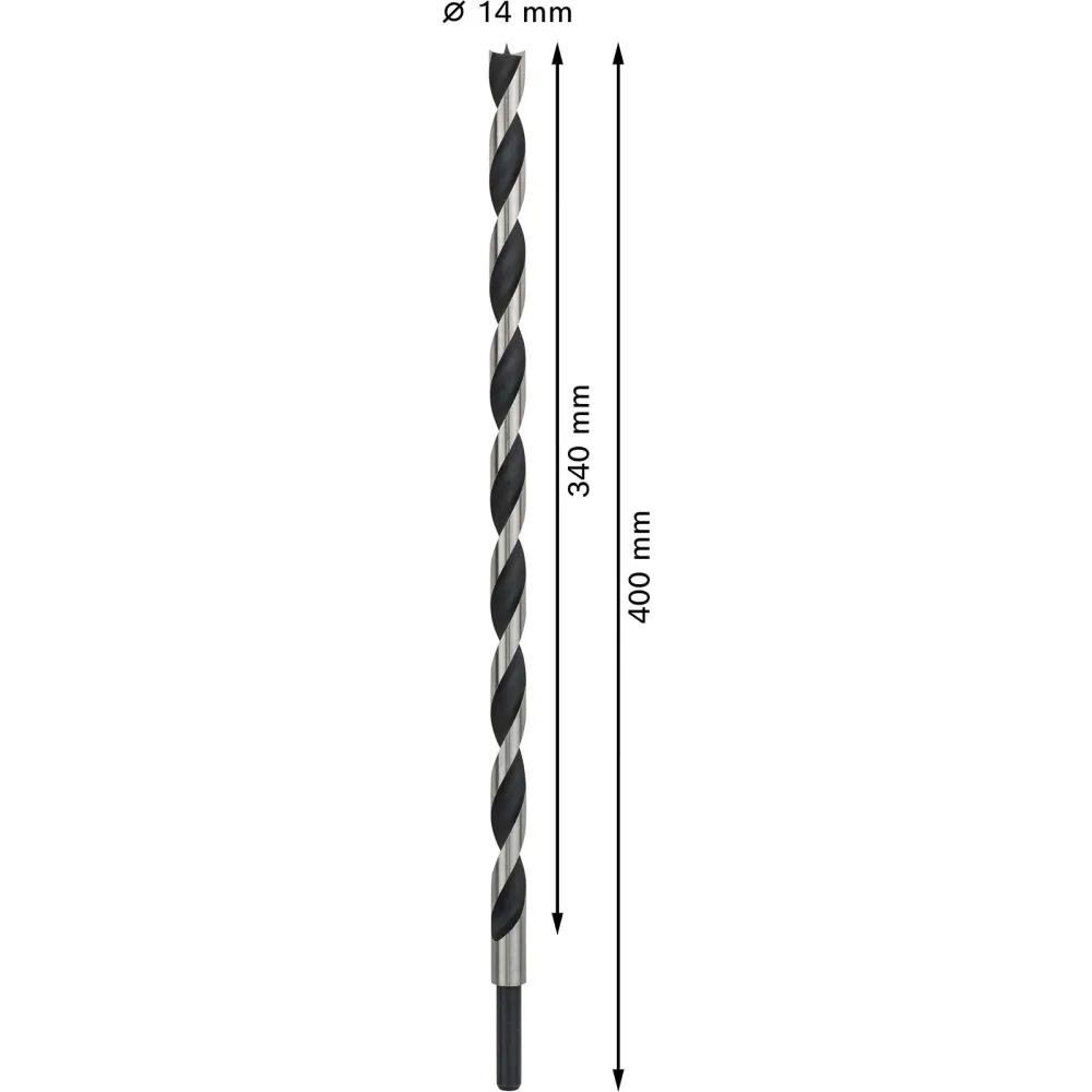 Bosch PRO Wood Holzspiralbohrer 14 x 340 x 400 mm - 2608597198