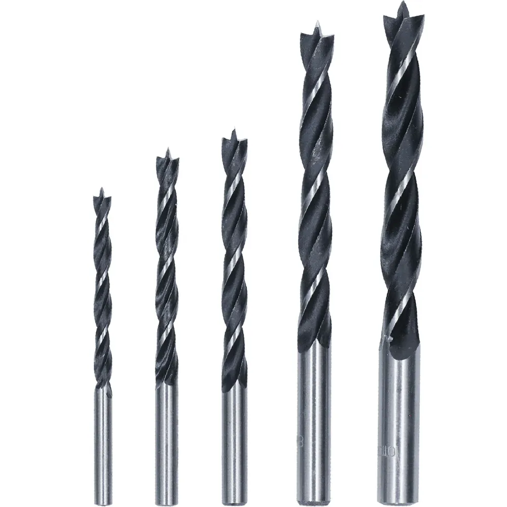 Bosch PRO Wood Holzspiralbohrer-Set. 5-tlg. - 2607010527