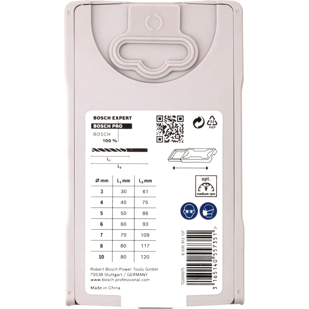 Bosch PRO Wood Holzspiralbohrer-Set. 7-tlg. - 2607017034