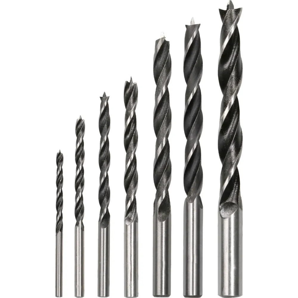 Bosch PRO Wood Holzspiralbohrer-Set. 7-tlg. - 2607017034