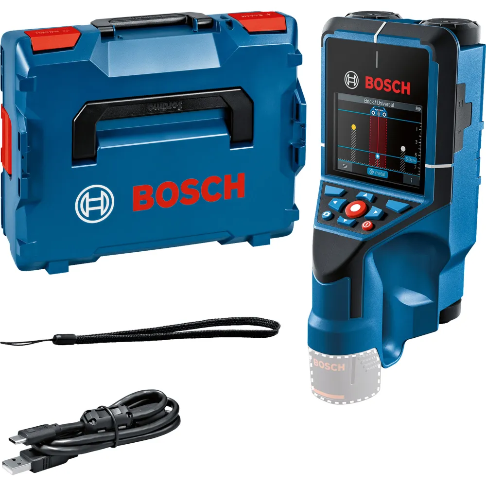 Bosch Wallscanner D-Tect 200 C Solo L-Boxx - 0601081608