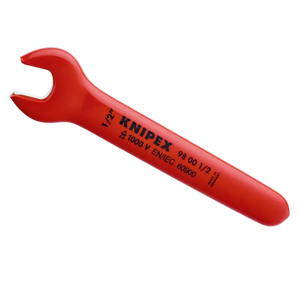 Knipex 1x Einmaulschlüssel 1/2 Zoll - 98001/2"