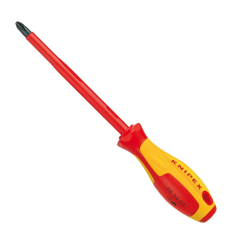 Knipex Schraubendreher Phillips PH 4 - 982404