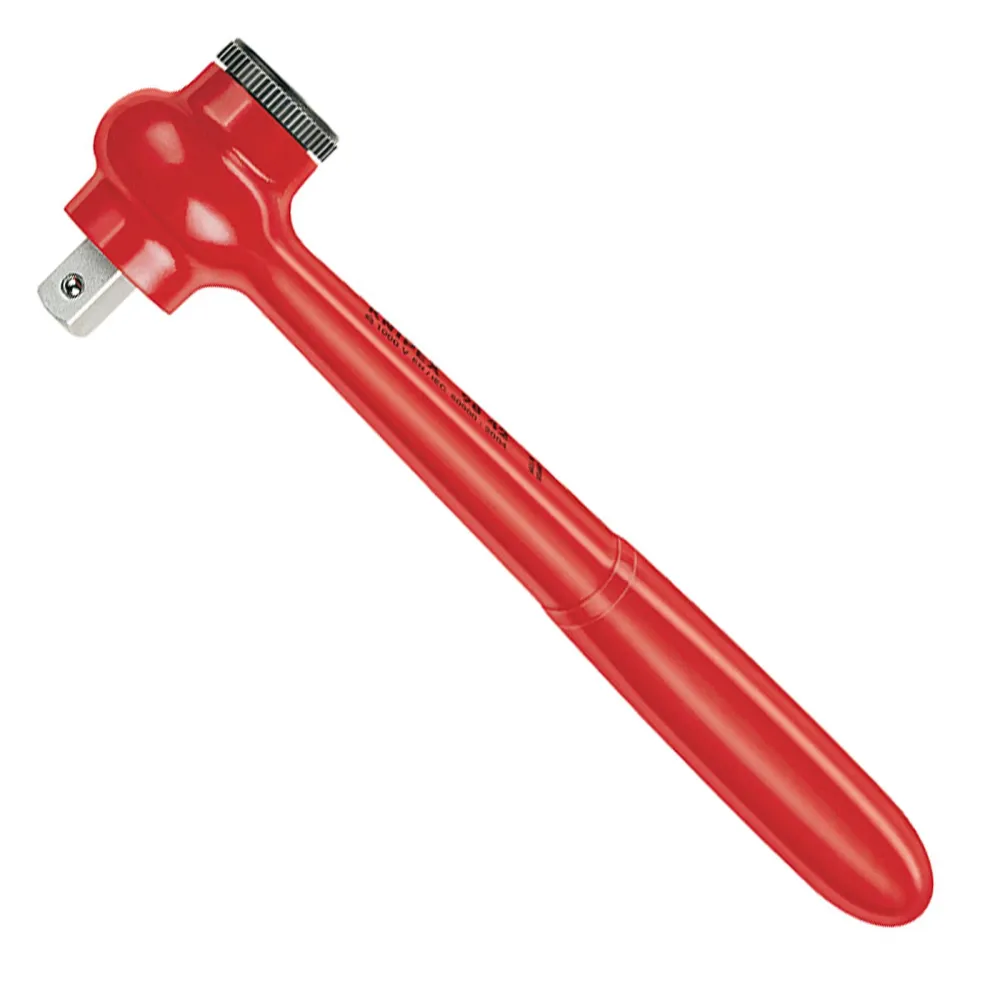 Knipex Umsteckknarre Außenvierkant 1/2 Zoll - 9842