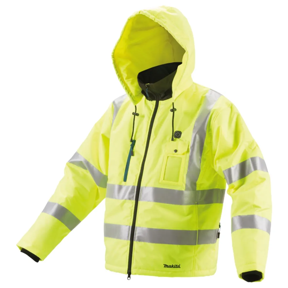 Makita Akku-Thermojacke Gr. 3XL Reflektor 14,4 V / 18 V Solo - DCJ206Z3XL